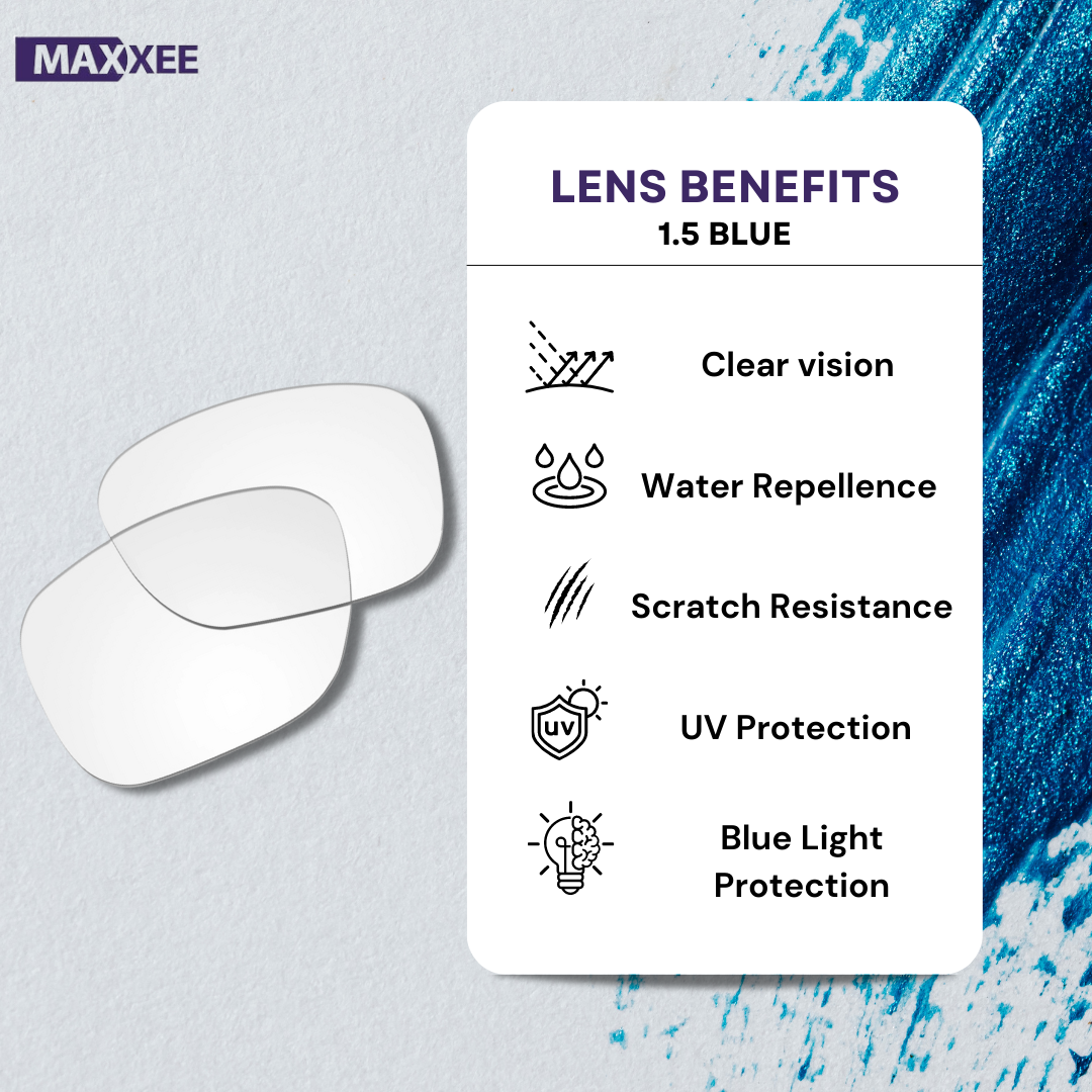 Blue-Light Lenses