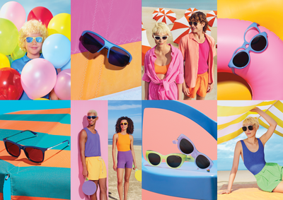 Color Fiesta: Step Into A Vibrant Wonderland of Eyewear