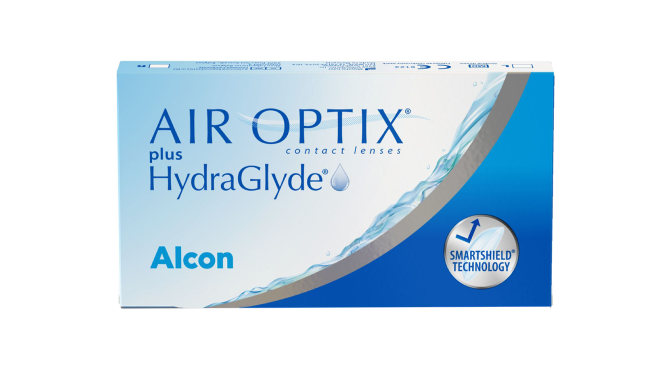 Air Optix Hydraglyde- Monthly